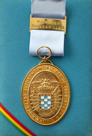 Goldene Medaille