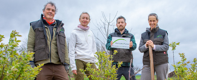 Outdoor-Team der Naturschutzorganisation Naturefund