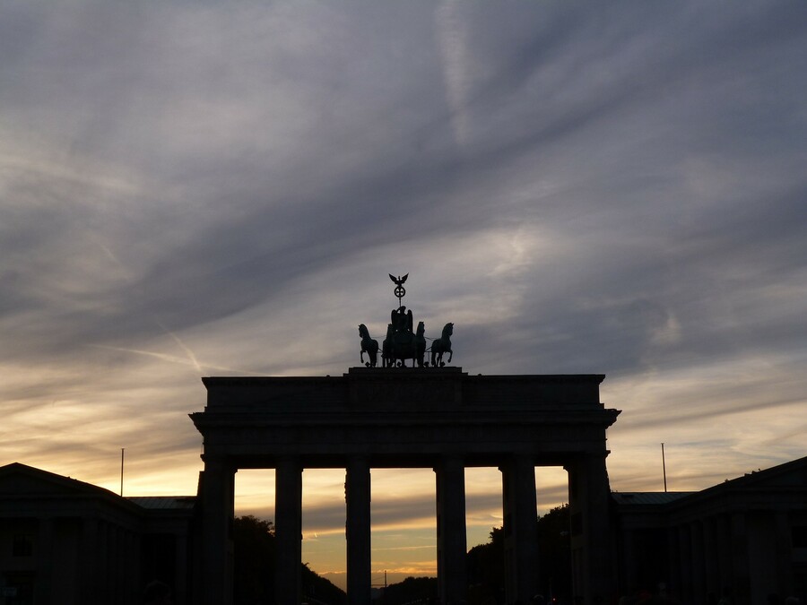 Brandenburger Tor bleibt dunkel Foto: Pixabay