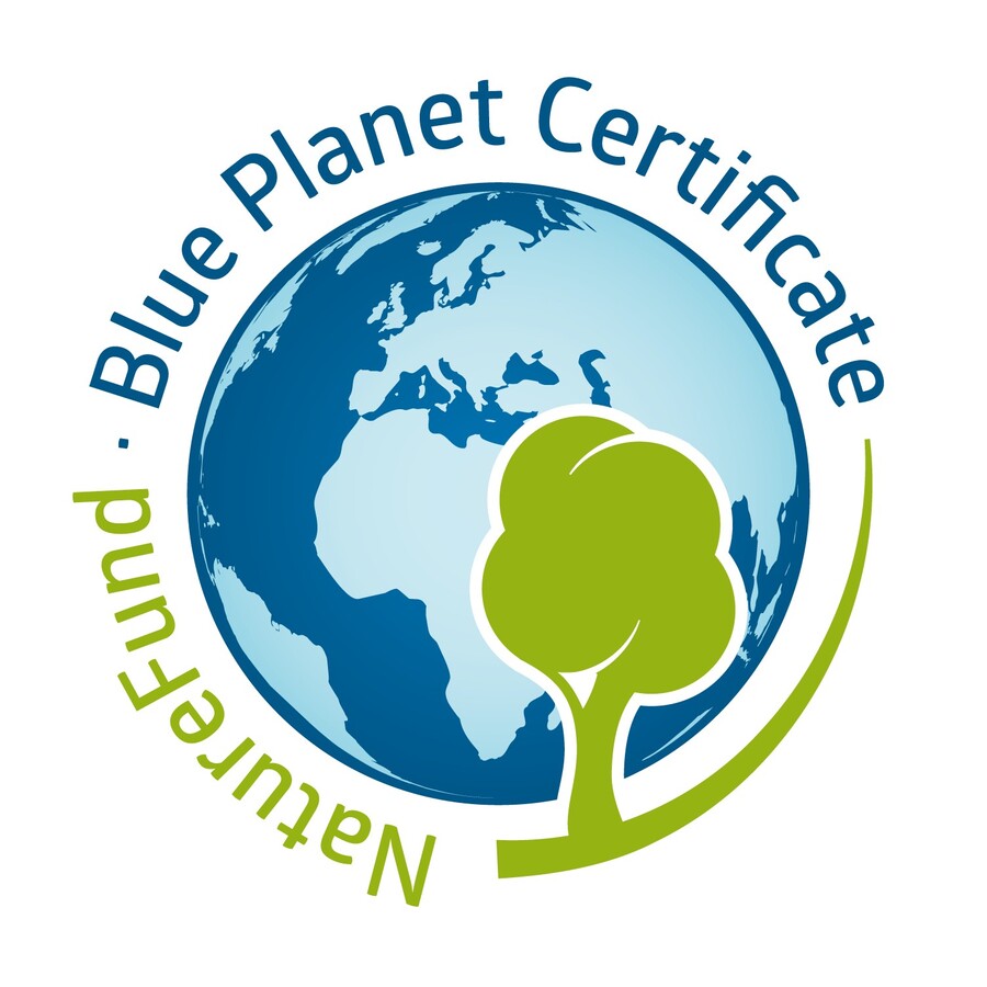 Blue Planet Certificate