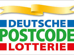 Logo der deutschen Postcode Lotterie