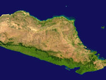 Luftbildaufnahme Madagaskar