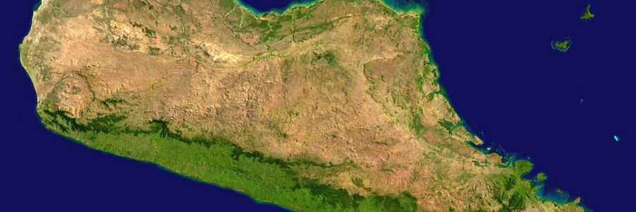 Luftbildaufnahme Madagaskar