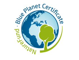 Blue Planet Certificate