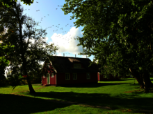 Ferienhaus auf der Insel Kirr