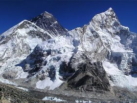 Panorama des Mount Everest